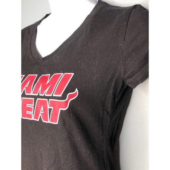Miami Heat t-shirt med black - Picture 3 of 5